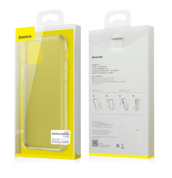 Baseus - Transparent IPhone 11 Pro